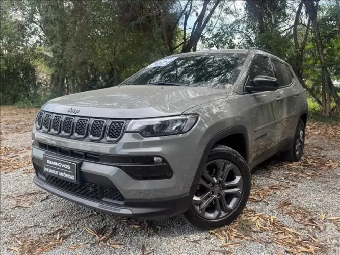 Jeep Compass Longitude 2.0 4X2 Flex 16V Aut. 2024