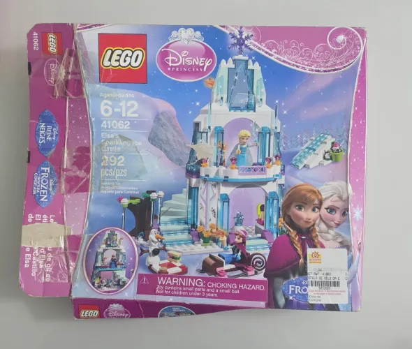 Lego Castelo de Gelo da Elsa FROZEN