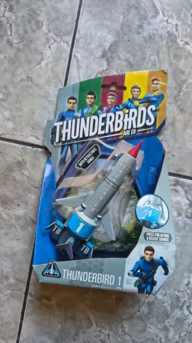 Thunderbird 1 - TB1 na caixa