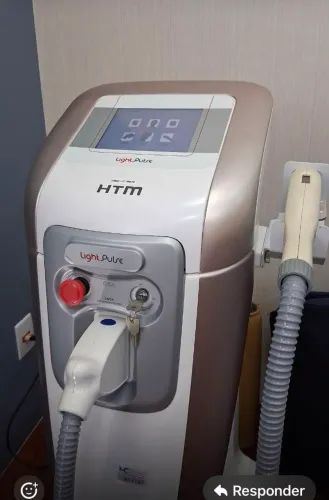 Light Pulse HTM IPL Luz Pulsada Profissional Completo - Excelente Estado