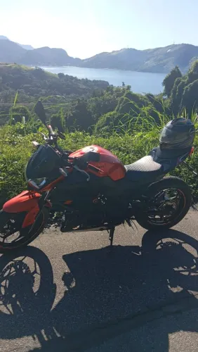 Kawasaki z300 2018