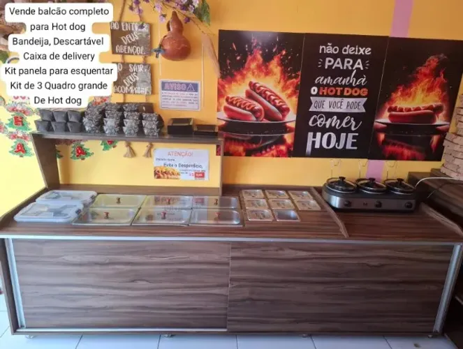 Balcão de self-service 