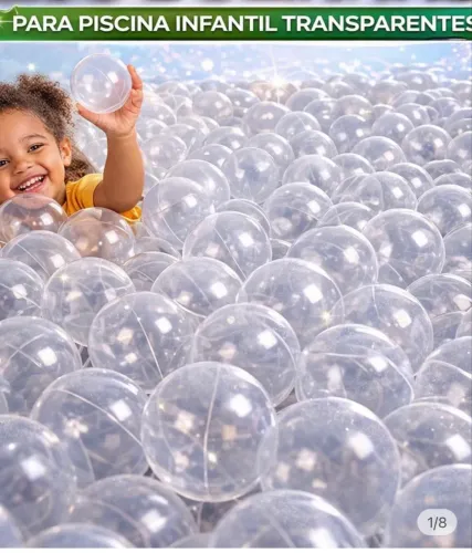 Bolinhas para piscina infantil