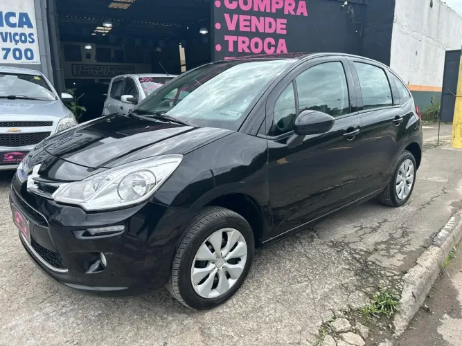 Citroen C3 Attraction Pure Tech 1.2 Flex 12V MEC 2019
