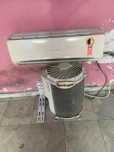 Ar condicionado springer 12mil btus gás recolhido