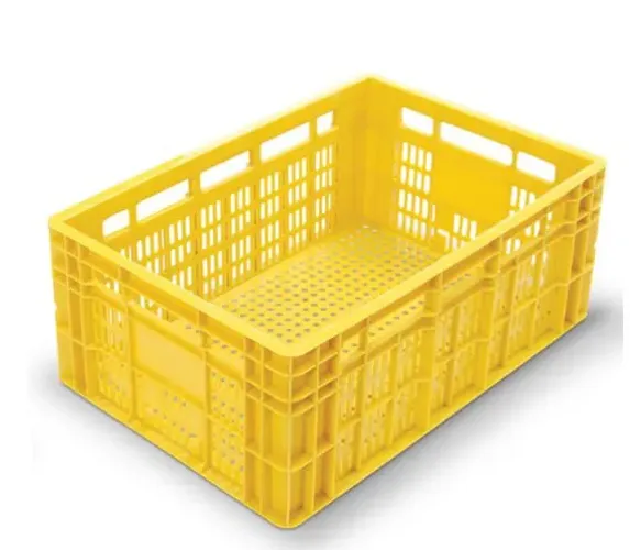 Caixas plasticas usadas