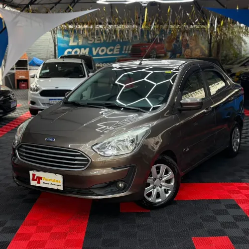 Ford KA+ Sedan 1.0 Tivct Flex 4P 2019