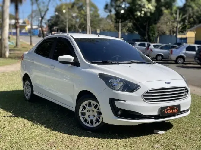 Ford KA+ Sedan 1.0 Tivct Flex 4P 2020