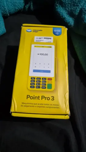 Vendo point pro 3 lacrada.