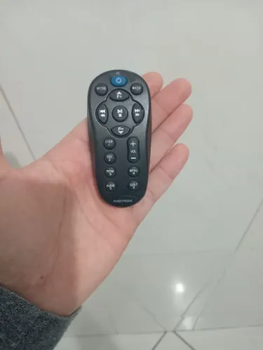 Controle remoto dvd positron