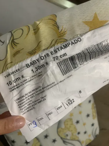 Colchão de berço