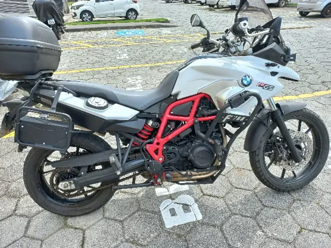 Vendo barbada BMW F 700 GS 2017