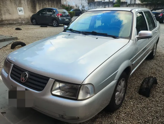 Volkswagen Santana 2.0 MI 2P E 4P 2002
