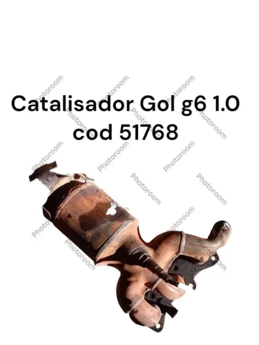 Catalisador gol g6