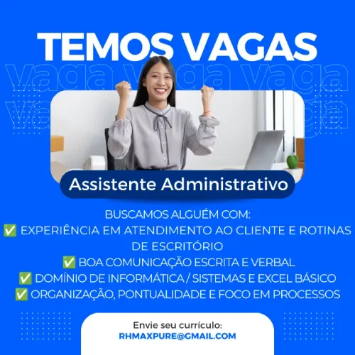 Assistente Administrativo / Atendimento