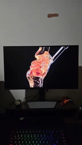 Monitor tcl QD mini led 27p
