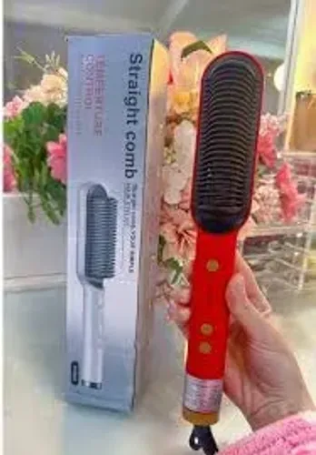 Escova Alisadora Hair 3 em 1 ( NOVA PAGUE SÓ NA ENTREGA )