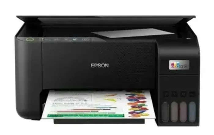 Impressora Epson EcoTank L3250 com tinta de sublimação
