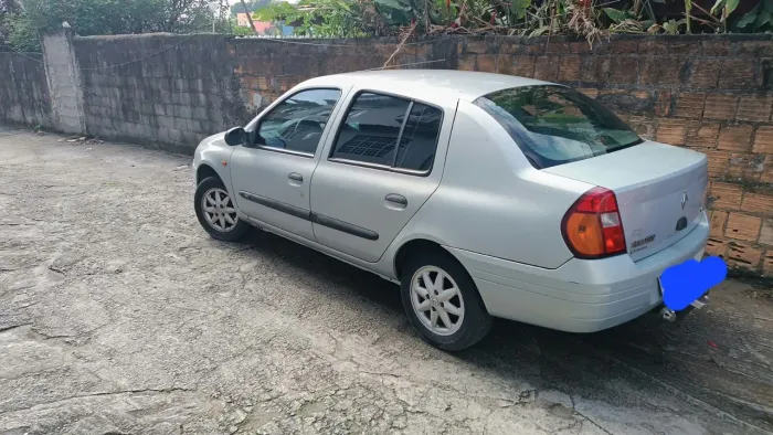 Renault Clio Sed.rl/auth.1.0/1.0 Hi-power 16V 4P 2002