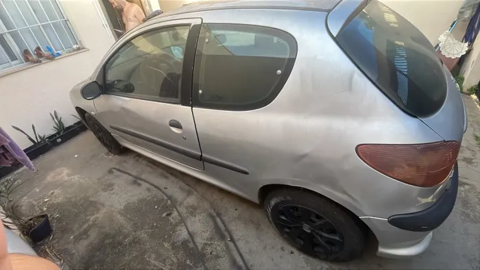 Peugeot 206 Sensation 1.4 Flex 8V 3P 2007