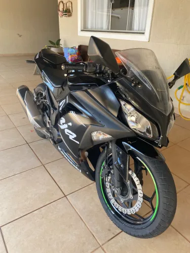 Ninja 300 abs 17/18 LEIA O ANÚNCIO!