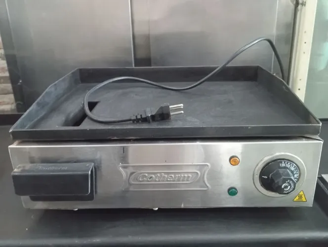 Chapa elétrica ? 110 volts medida, 40x30 marca cotherm