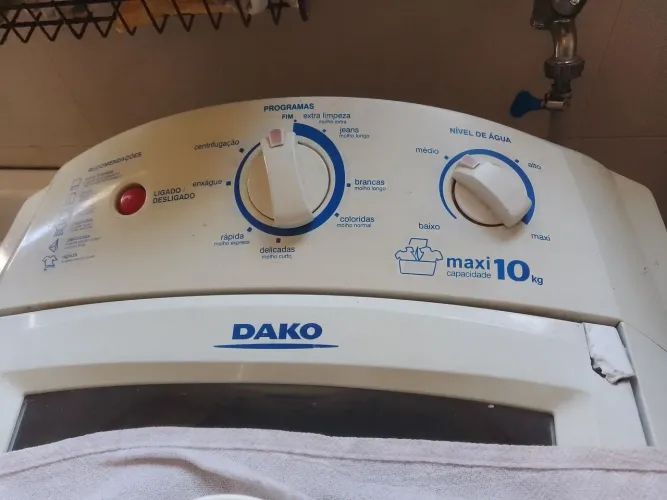 Máquina de lavar Dako 10kl