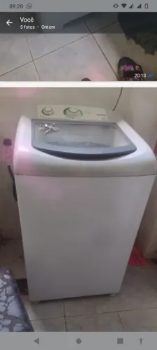 Vendo essa máquina de lavar