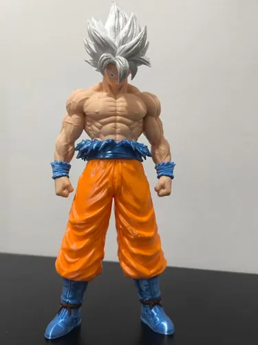 Goku Personagem Action Figure 20cm