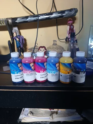 Tinta de impressora 
