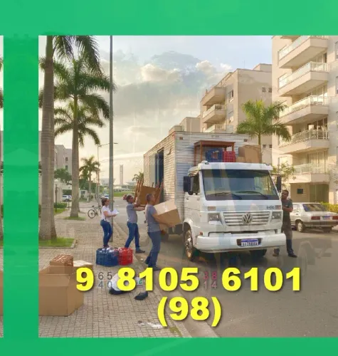 Frete rápido e seguro para sua mudança! Entre em contato: 15?9?8122?8721
