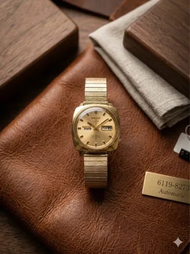 Relógio seiko 5 automatic - vintage novo