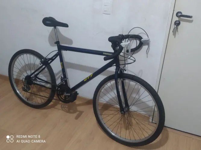 Speed Bike de alumínio
