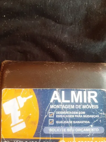 Almir Montagem De móveis 