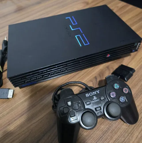 PLAYSTATION 2 FAT 39000 BLOQUEADO IMPECÁVEL 
