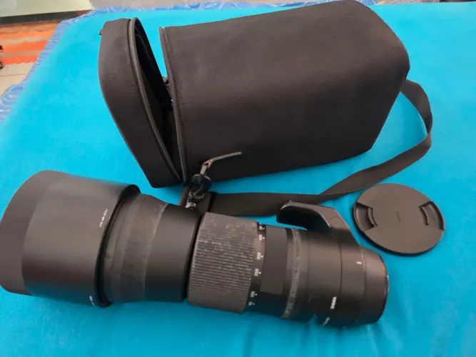 Sigma 150-600mm f/5-6.3 DG OS HSM Contemporary - Canon EF