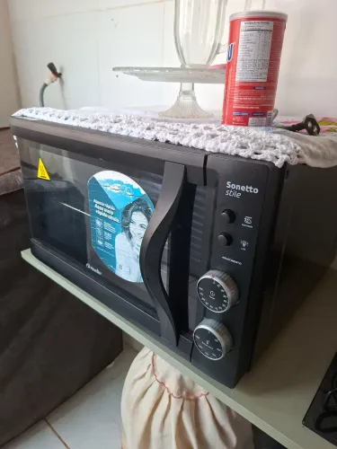 Forno Elétrico Mueller Sonetto Stile - 44 Litros