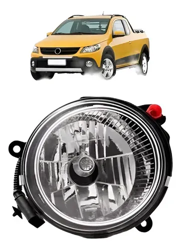 Farol Milha Auxiliar Gol 09 12 Crossfox 10 14 Saveiro Cross 01