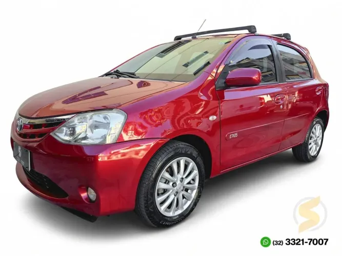 Toyota Etios XLS 1.5 Flex 16V 5P Mec. 2013