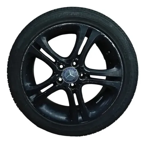 Roda Pneu Bom 225 45 17 Mercedes A200 1.6 T 2015 Preto