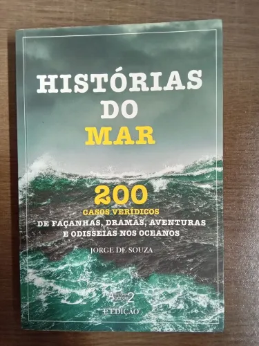 Livro: Histórias do Mar
