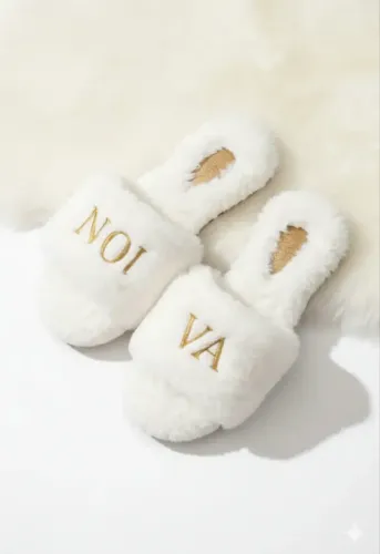 Pantufa noiva