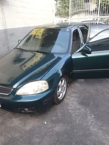 Honda Civic Sedan LX 1.6 16V Aut. 4P 1999
