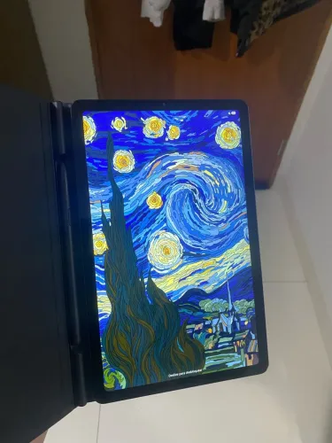 Tablet s6 lite samsung com capa e caneta