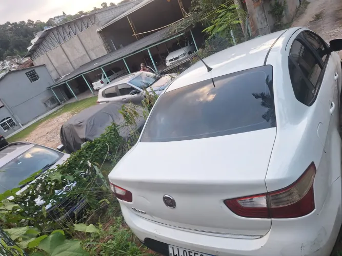Fiat Grand Siena Attractive 1.0 Flex 8V 4P 2018