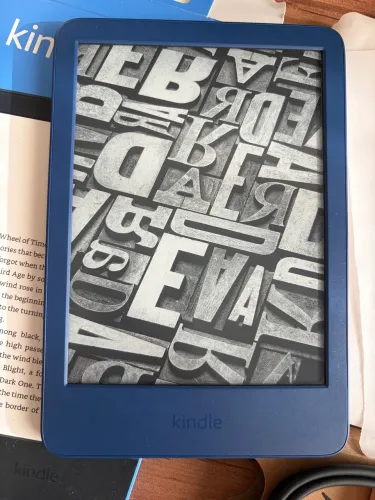 Amazon Kindle 11 16gb Azul 2024 Novo na Caixa
