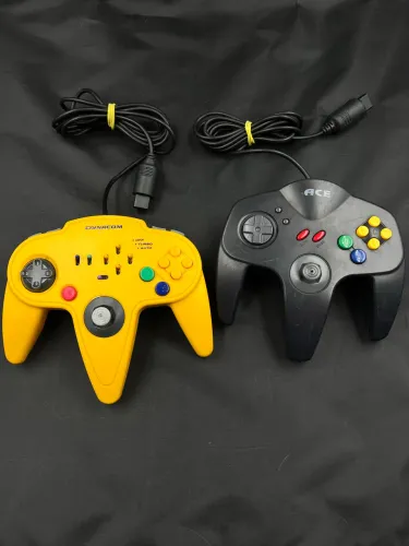 Par de Controles Turbo N64 - LEIA O ANÚNCIO