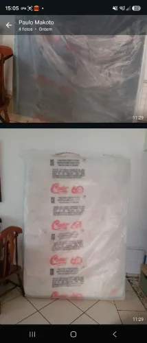 Colchão de mola tamanho casal ortobom