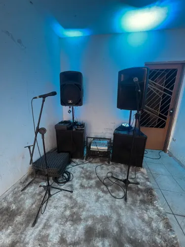 Som para eventos