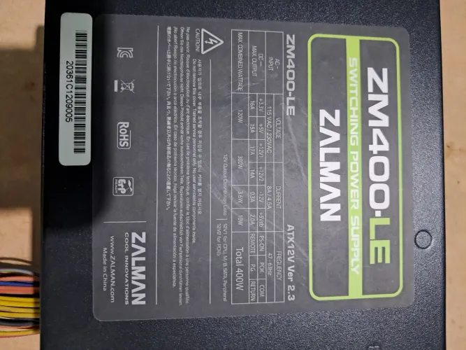 Fonte ATX 400w